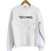 techno sweatshirt