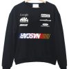 the nascar sweatshirt