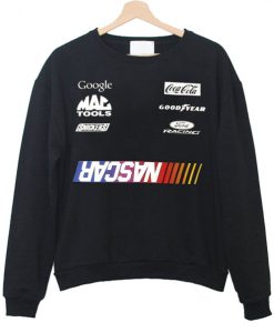 the nascar sweatshirt