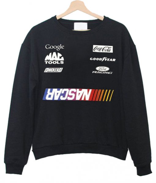 the nascar sweatshirt