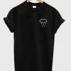 tiny rain cloud t shirt