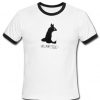 totoro graphic ringer t shirt