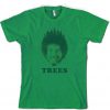trees t shirt
