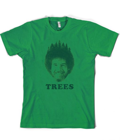 trees t shirt