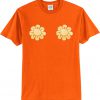 two sunflower boobs t shirt