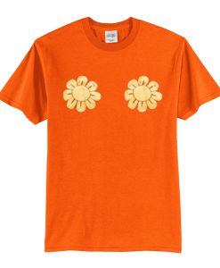 two sunflower boobs t shirt