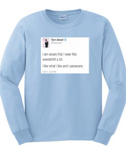 tyler joseph twitt sweatshirt