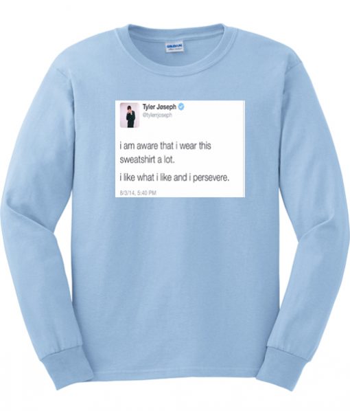 tyler joseph twitt sweatshirt