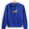 unif swing logo hoodie