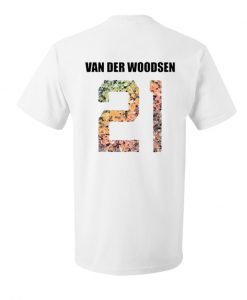 van der woodsen T Shirt Back