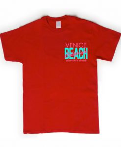 venice california beach t shirt