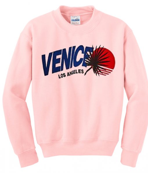 venice los angeles sweatshirt