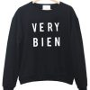 verybien sweatshirt