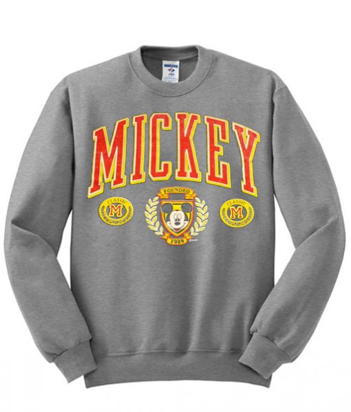 vintage disney sweatshirts mickey