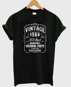 vintage genuine t-shirt