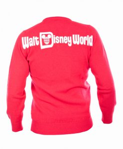 walt disney world back sweatshirt