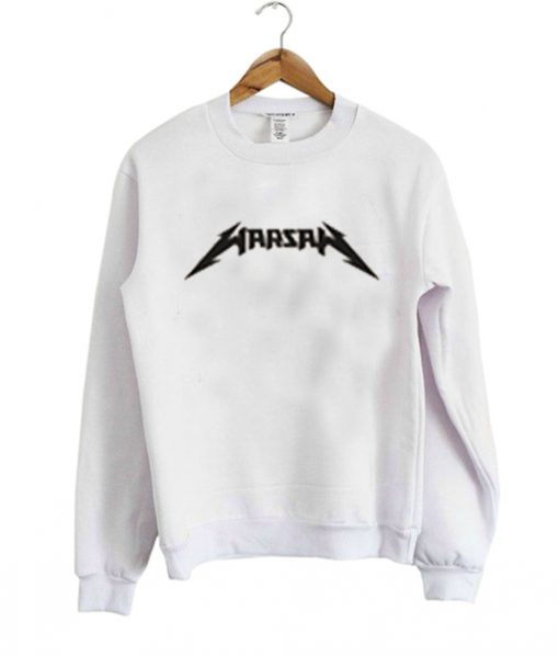 warsaw tour sweatshirt