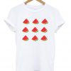 watermelon slice t shirt