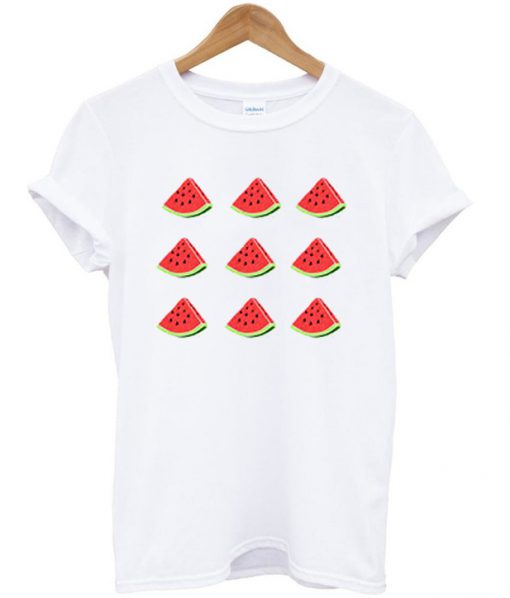 watermelon slice t shirt