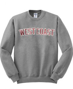 west coast sweatshirt