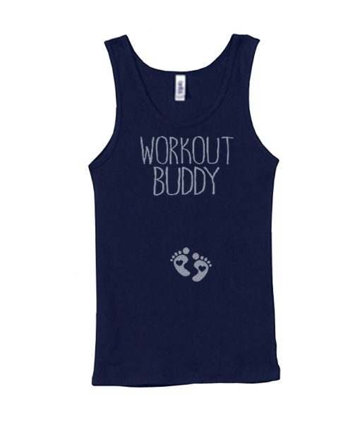 workout buddy t-shirt