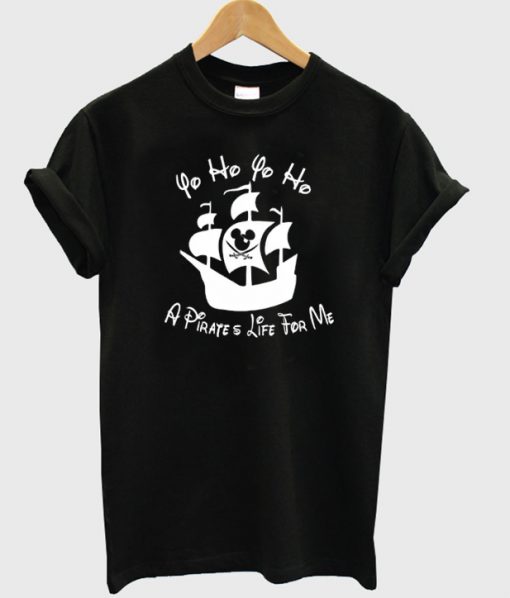 yo ho yo ho t-shirt