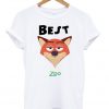 zootopia best T-shirt