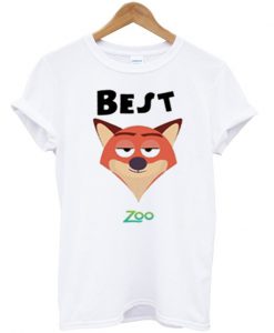 zootopia best T-shirt