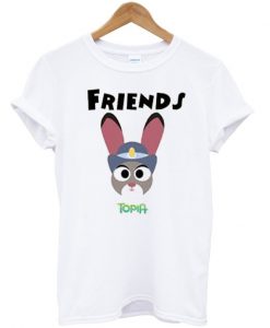 zootopia friends T-shirt