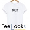 90290 Topanga Los angels T-shirt