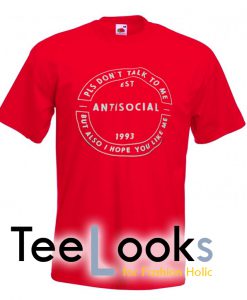 Antisocial T-shirt