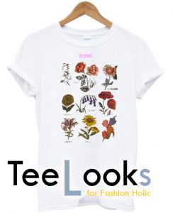 Blooms Flower T-shirt