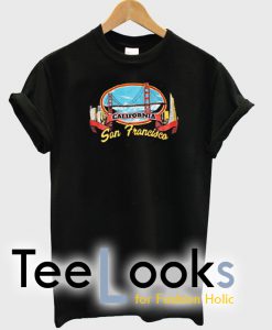 California San Francisco T-shirt