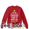 Christmas Cheer Sweatshirt