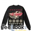 Classic Car ugly Christmas Sweatshirt