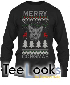 Corgi Christmas Sweatshirt