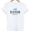 Division edition t-shirt