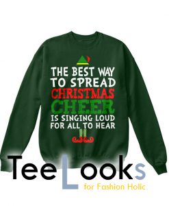 Elf christmas Sweatshirt