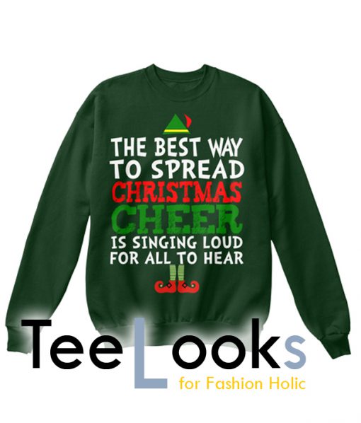 Elf christmas Sweatshirt