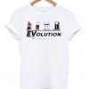 Evolution t-shirt