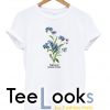 Forget Me Not Myosotis Sylvatica T-shirt