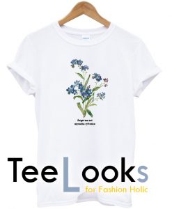 Forget Me Not Myosotis Sylvatica T-shirt