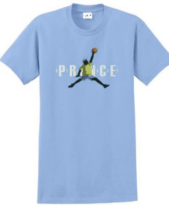 Fresh Prince Air Jordan Mash-Up t-shirt