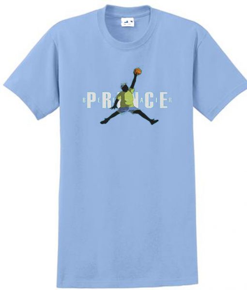 Fresh Prince Air Jordan Mash-Up t-shirt