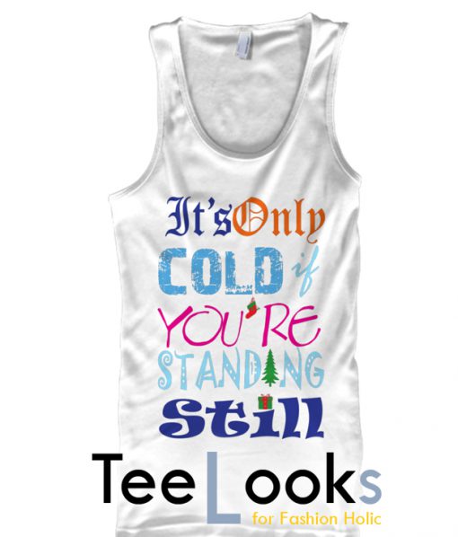 Funny Quote Christmas Tanktop