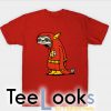 Funny Sloth The Flash T-shirt