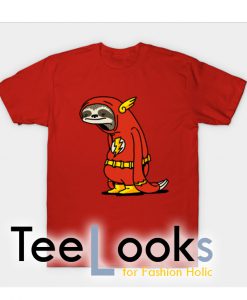Funny Sloth The Flash T-shirt