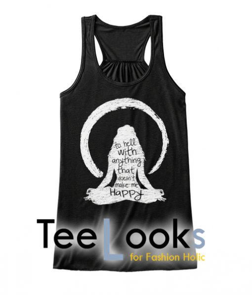 Happines Mantra Yoga Tanktop