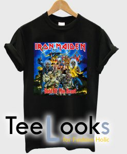Iron MaidenBest Of The Beast T-shirt