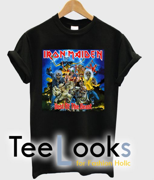 Iron MaidenBest Of The Beast T-shirt